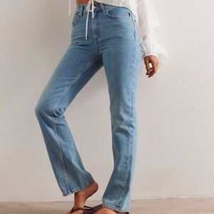 WE THE FREE xena slim straight jeans